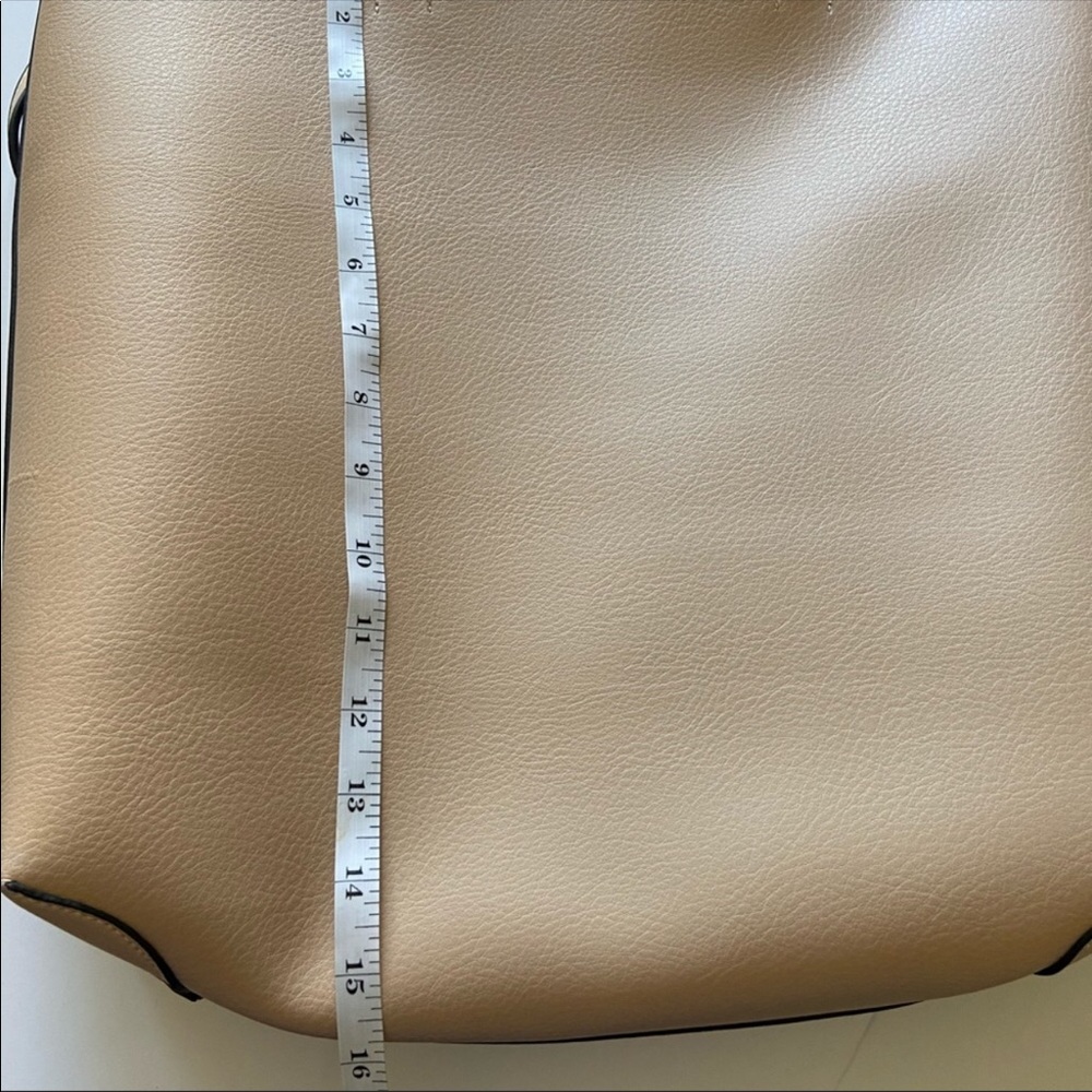 Rachel Zoe Vegan Pink Tote- by Jules Kate - Picture 2 of 3